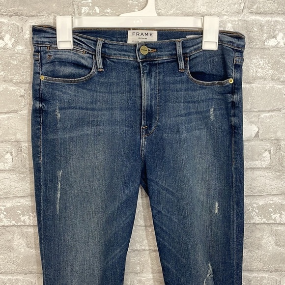 Frame Le High Skinny Jeans - Picture 2 of 6